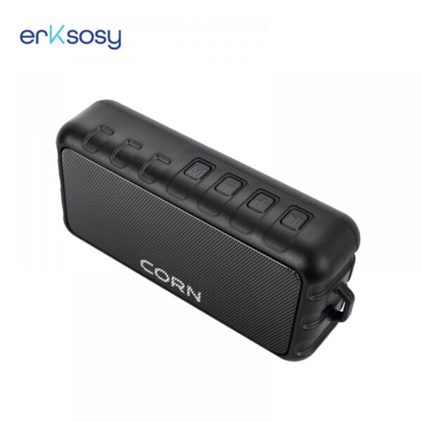 Corn YX007 Bluetooth Speaker Support FM Radio, TF Card, USB Pendrive And Long Time Listing With Free Tie Rope - Image 2