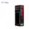 ⁦Gms RGB XL Gaming Rubber USB Wired Mouse Pad⁩ - الصورة ⁦2⁩