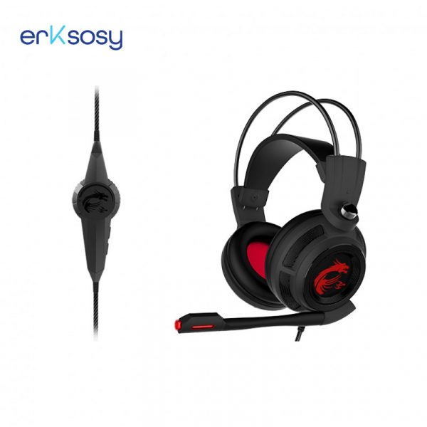 MSI DS502 7.1 Surround Sound GAMING HEADSET - Image 4