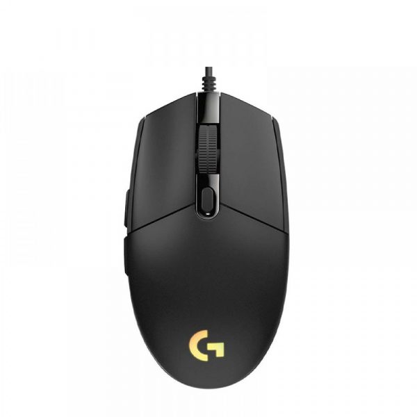 LOGITECH G102 LIGHTSYNC RGB 6 BUTTON GAMING MOUSE-Black