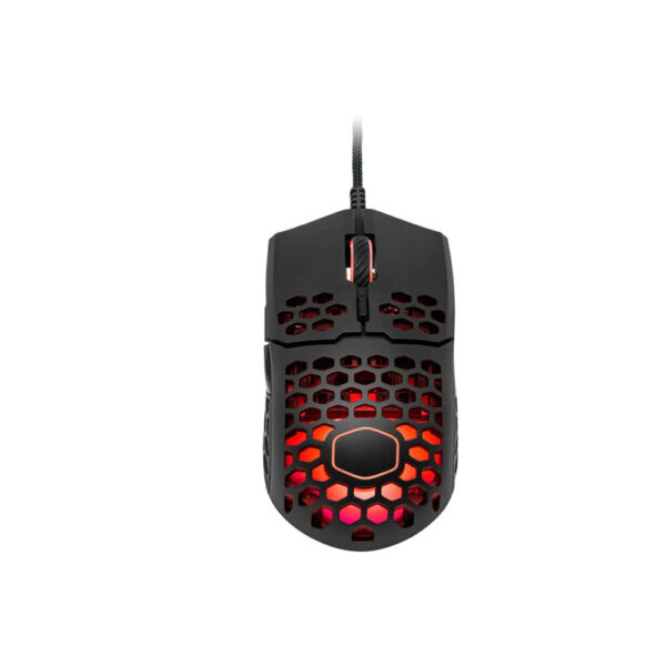Cooler Master MM711 60G RGB Gaming Mouse – 16000 DPI (Matt Black)