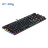 Redragon K580 VATA RGB LED Backlit Mechanical Gaming Keyboard With Macro Keys & Dedicated Media Controls, Onboard Macro Recording (Blue Switches) - Image 6