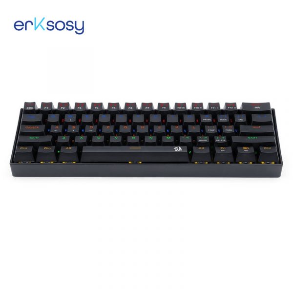 Redragon K606 Lakshmi 60% Mechanical Blue Switch (Black) - Image 2