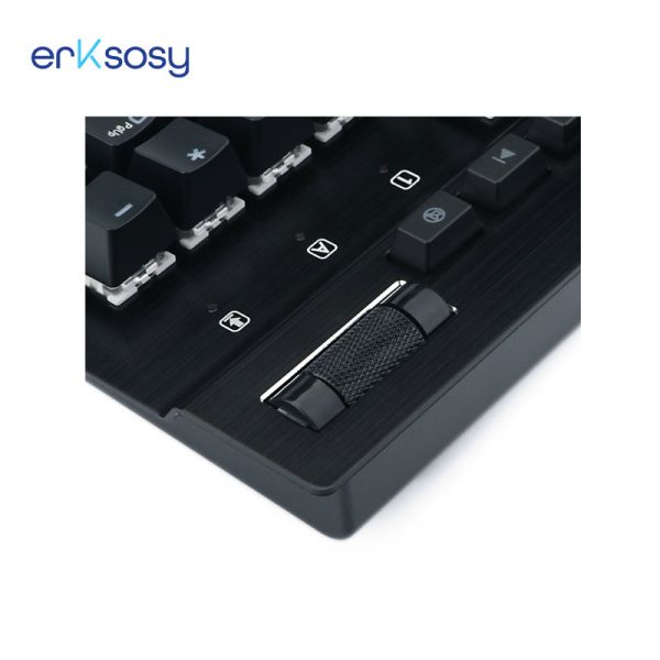 Redragon K550 Yama RGB Mechanical Gaming Keyboard | Tactical Purple Switches | Macro Recording Wrist Rest Volume Control USB Passthrough - Image 6