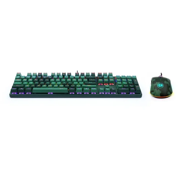 Redragon CAMINC ESSENTIALS S108 KEYBOARD & MOUSE 2 IN SET - Image 5