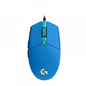 LOGITECH G102 LIGHTSYNC RGB 6 BUTTON GAMING MOUSE-Blue