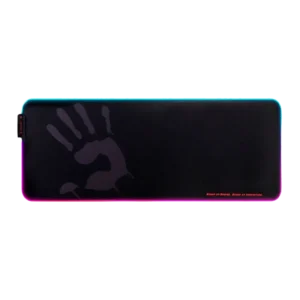 BLOODY MP-80N ROLL-UP FABRIC RGB GAMING EXTENDED MOUSE PAD