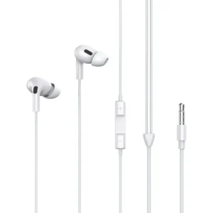 Corn Hi-Res Stereo Wired Earphones with Mic  3.5mm | EX009