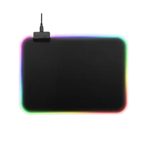 Gms RGB M Gaming Mouse Pad USB Rubber – Medium 35 X 25 CM – Black