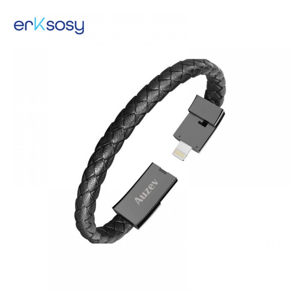 Amazon.com: Outstanding USB Type-C Charging Cable Bracelet Neutural, USB C  Phone Charger 2.4A Current, Wristband Design Charger Leather Bracelet  Portable Travel Charger, Braided Cord : Electronics