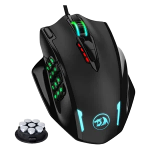 Redragon M908 IMPACT Wired RGB Gaming Mouse