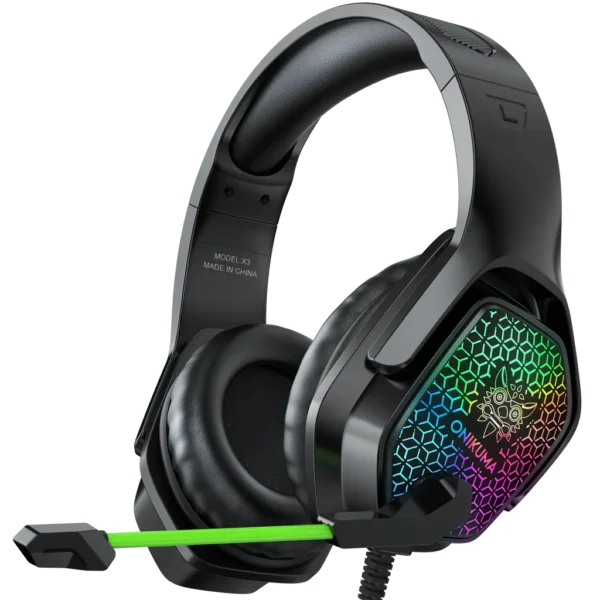 ONIKUMA X3 Gaming Headset Noise Cancellation Mic