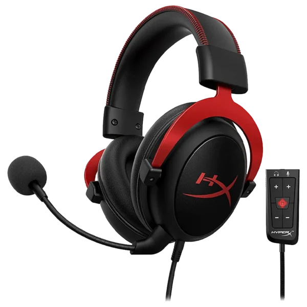 HyperX Cloud II Gaming Headset Red