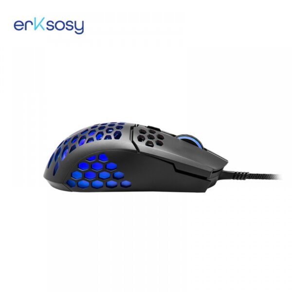 Cooler Master MM711 60G RGB Gaming Mouse – 16000 DPI (Matt Black) - Image 3