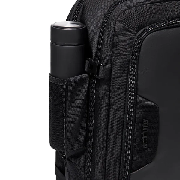 Arctic Hunter B00187 شنطة لاب توب ظهر 15.6 متعددة الوظائف - مقاومة للماء - اسود - Image 6