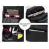 Arctic Hunter B00341 شنطة لاب توب 15.6 بمخرج USB - اسود - Image 3