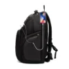 Arctic Hunter B00341 شنطة لاب توب 15.6 بمخرج USB - اسود - Image 5