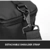 ⁦TOUGH 1204 شنطة لاب توب ظهر 17-انش ذات سعة كبيرة متعددة الوظائف ,مقاومة للماء - اسود⁩ - الصورة ⁦13⁩