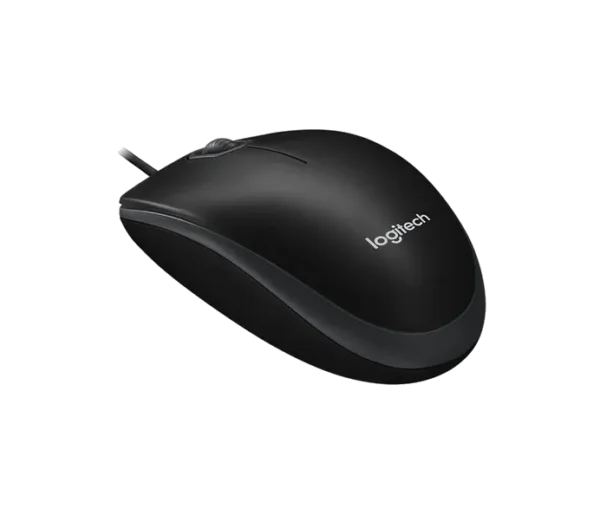 Logitech Mouse M90 side