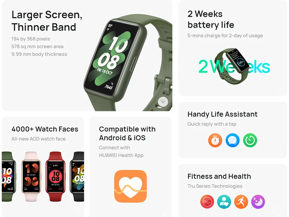HUAWEI Band 7