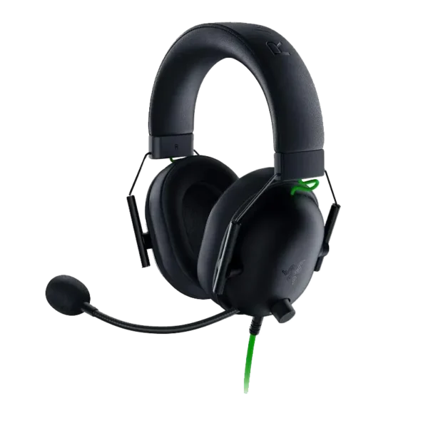 Razer BlackShark V2 X Gaming Headset 7.1 Surround Sound - 3.5mm Audio Jack - Black