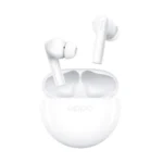 Oppo Enco Buds2, 10mm Large Titanium Driver, Enco Live Stereo Sound Effect, Up to 28 Hours of Listening Time, AI Deep Noise Cancellation for Calls - Moon light